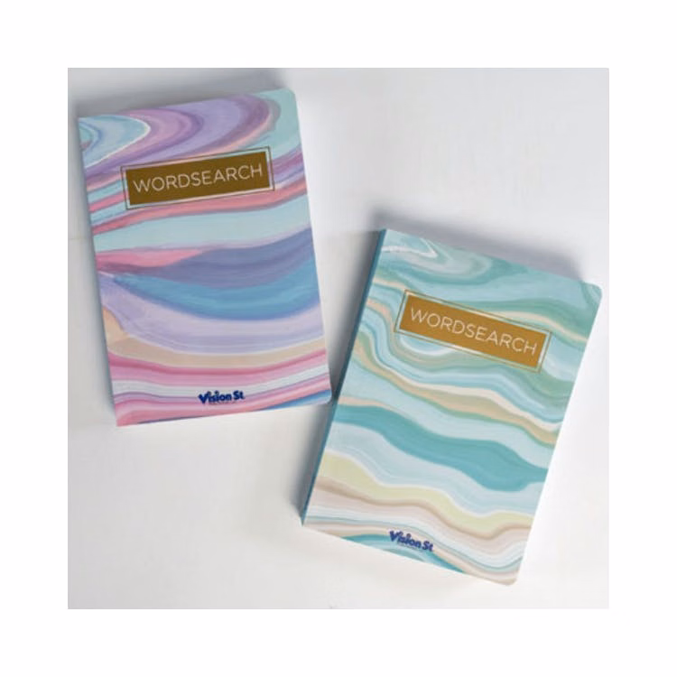Wordsearch Books - Two Titles
