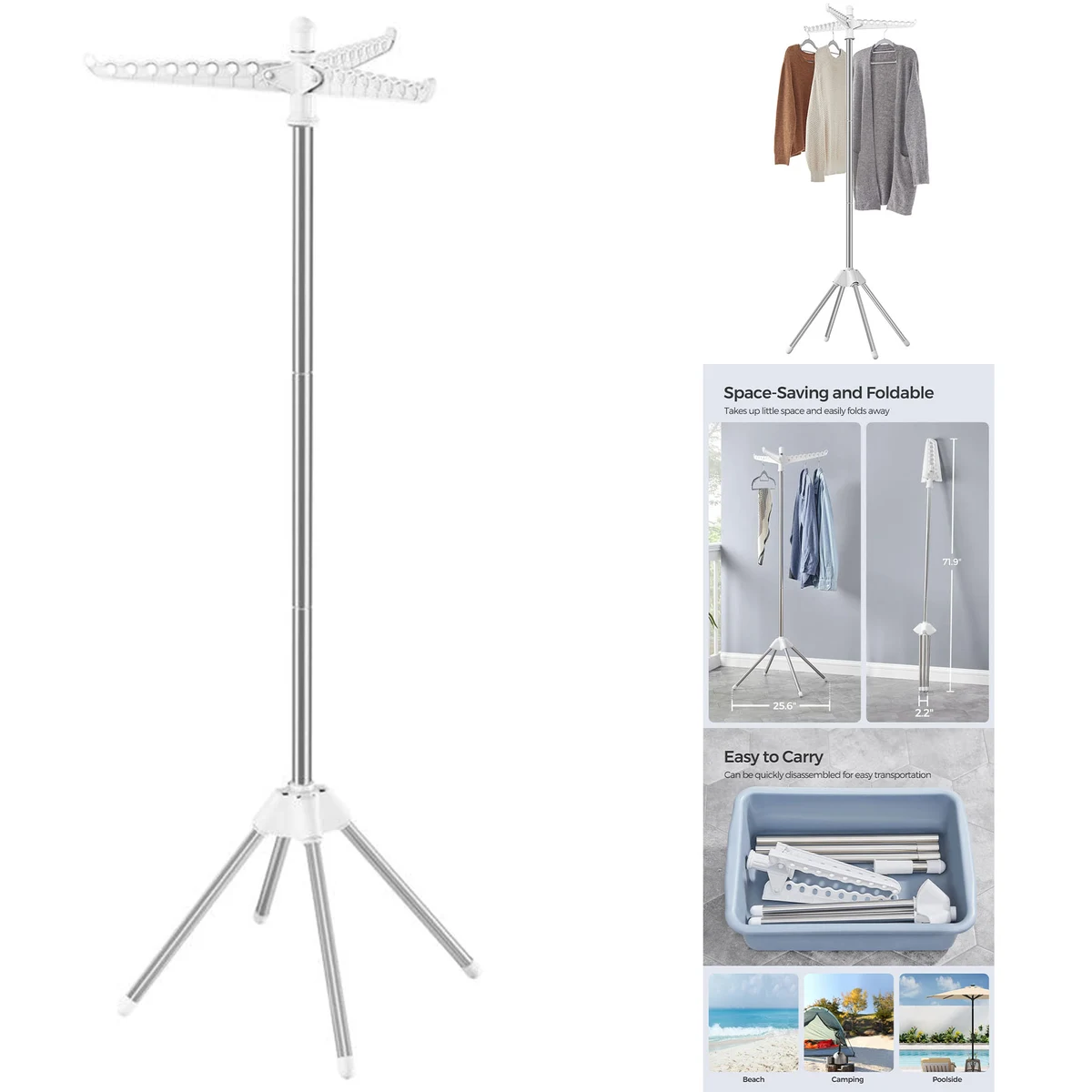 Clothes Drying Rack 1