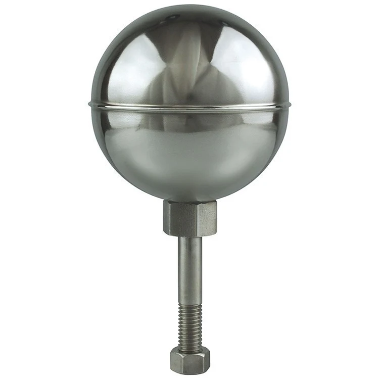 12" Stainless Steel Ball w/ Mirror Finish 1