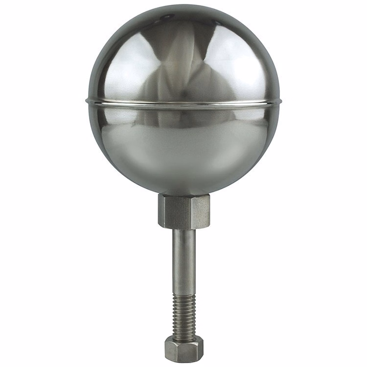 12" Stainless Steel Ball w/ Mirror Finish