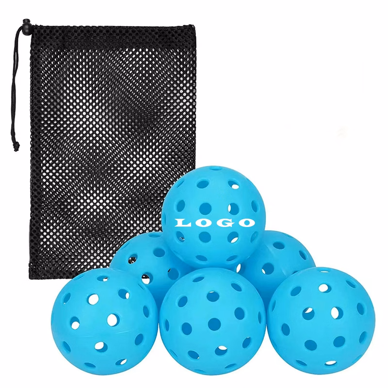 40 Holes Pickleballs - Grid 6 Pieces Set