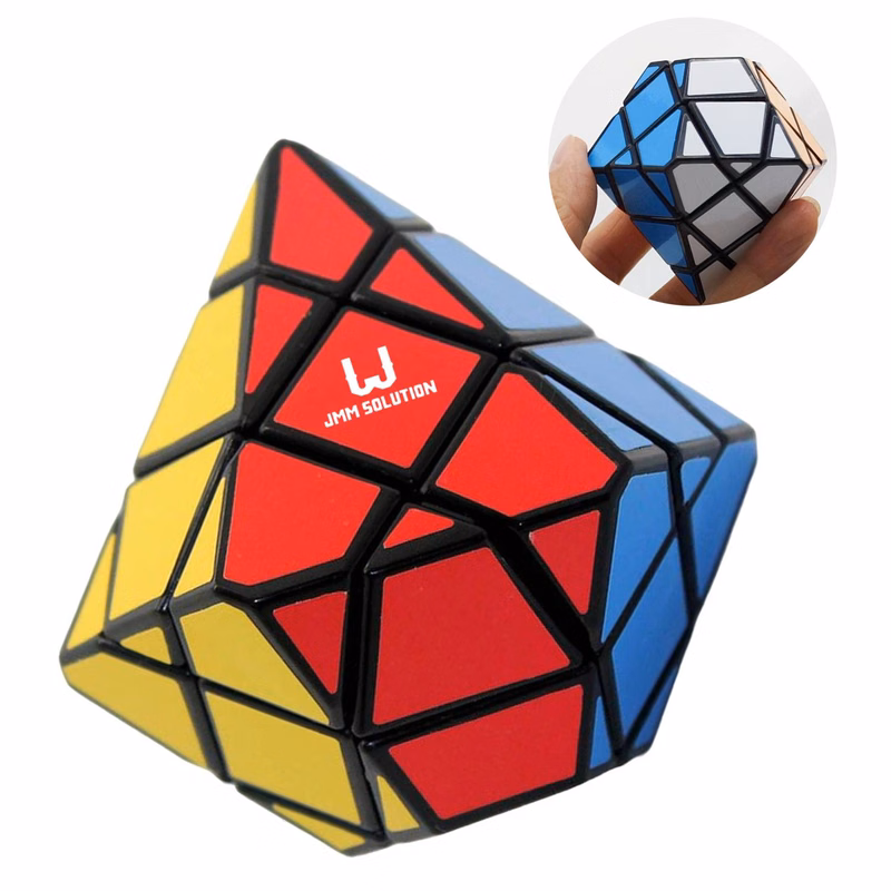 Diamond Shape 3x3 Mechanism Puzzle Cube