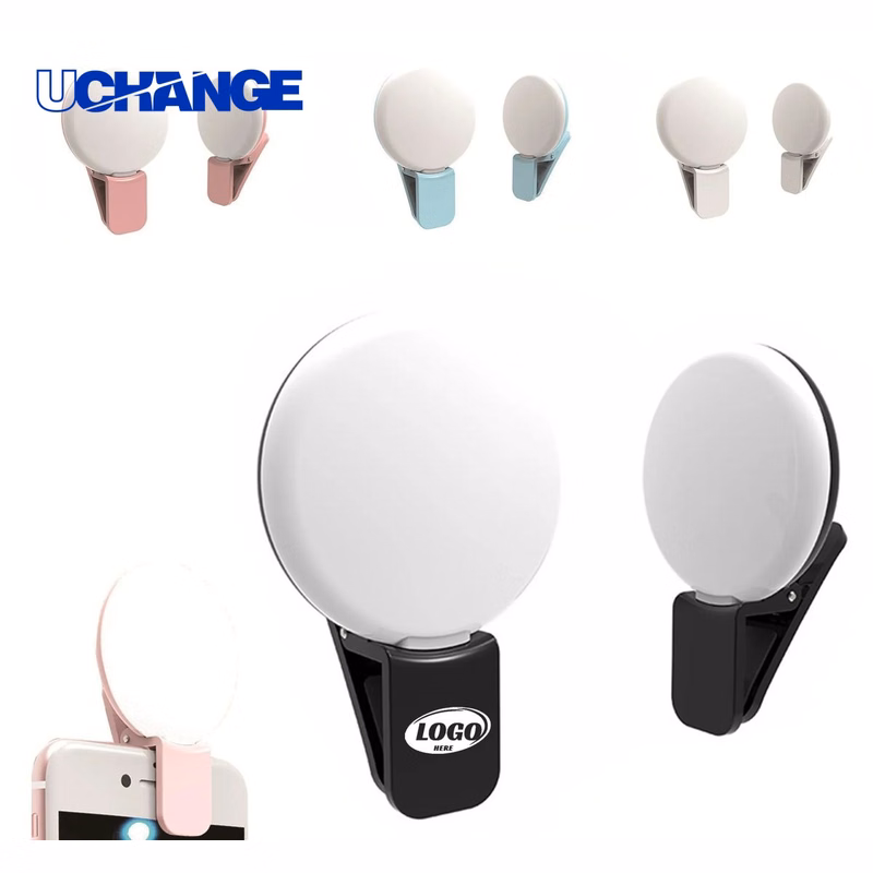 Rechargeable Cell Phone Selfie Ring Light