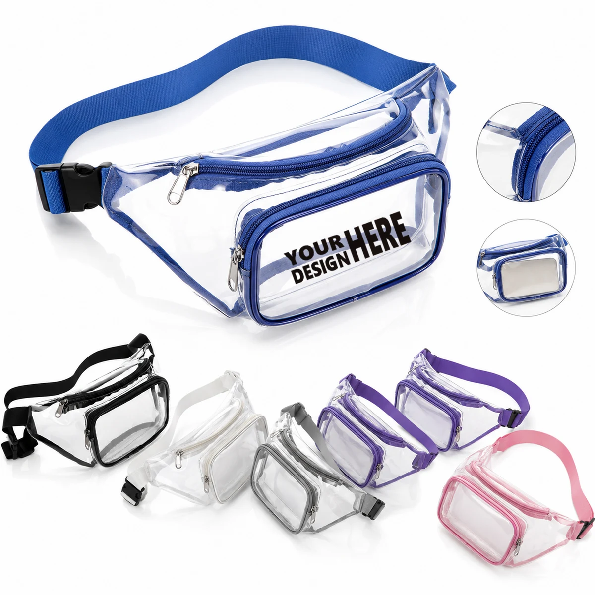 Transparent Toiletry Bag 1