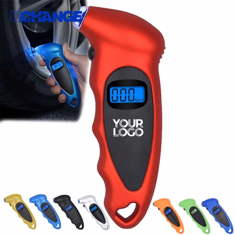 Digital Tire Pressure Gauge Precision Tool for Vehicle Maintenance