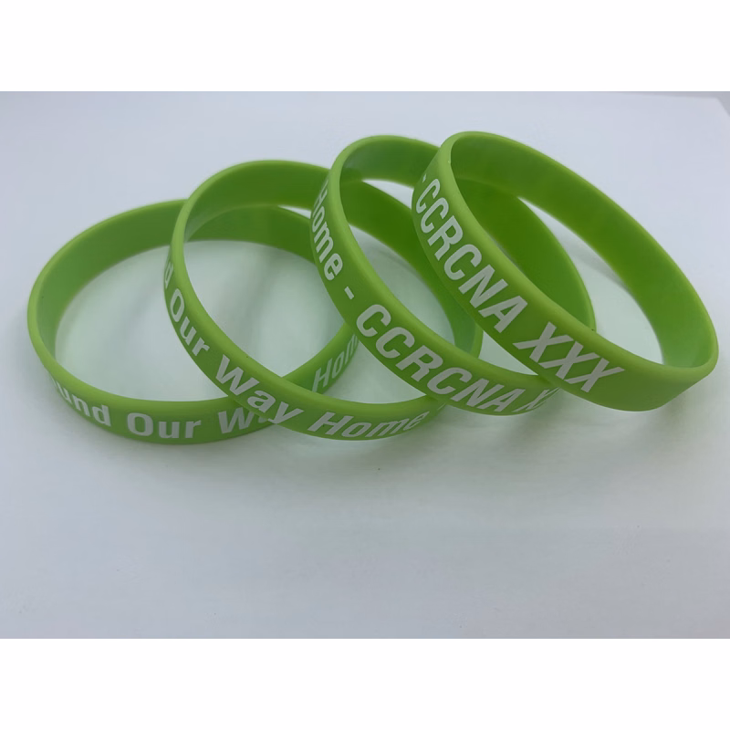 Imprint Silicone Bracelet