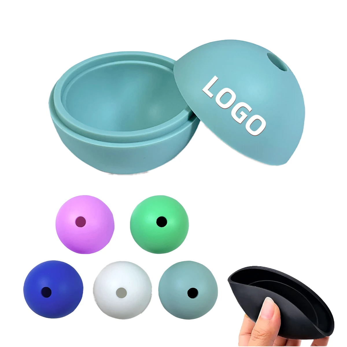 Bar Ice Ball Silicone Maker 1