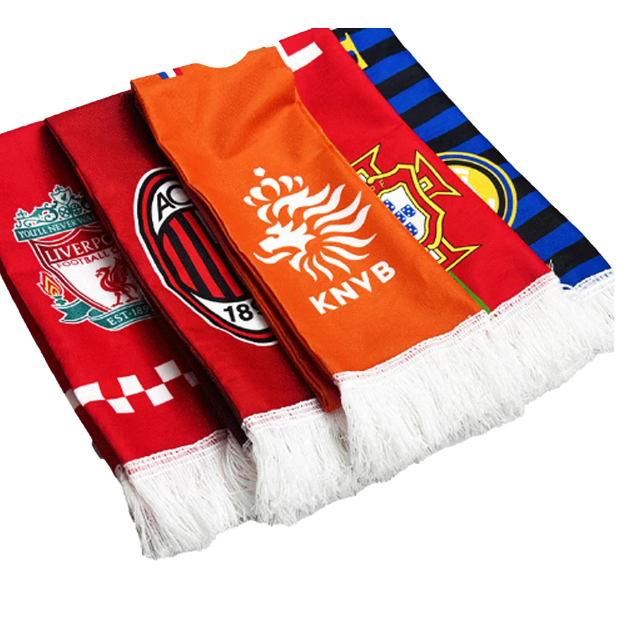 MOQ 20 Microfiber Cloth Fan Scarf 1