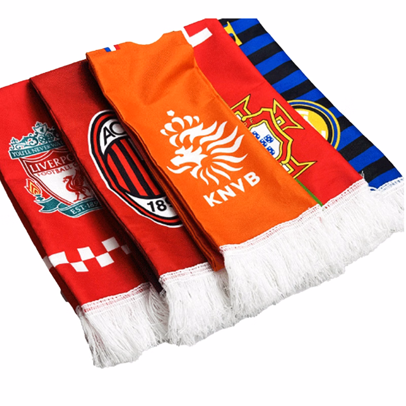MOQ 20 Microfiber Cloth Fan Scarf