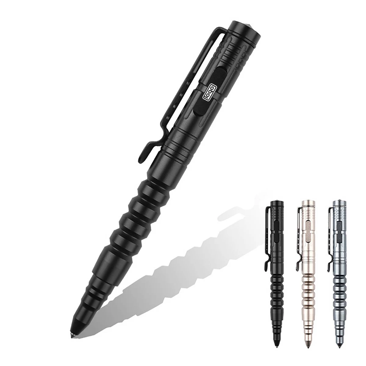 Women'S Self-Defense Metal Pen w/ Glass Breaker Tool 1