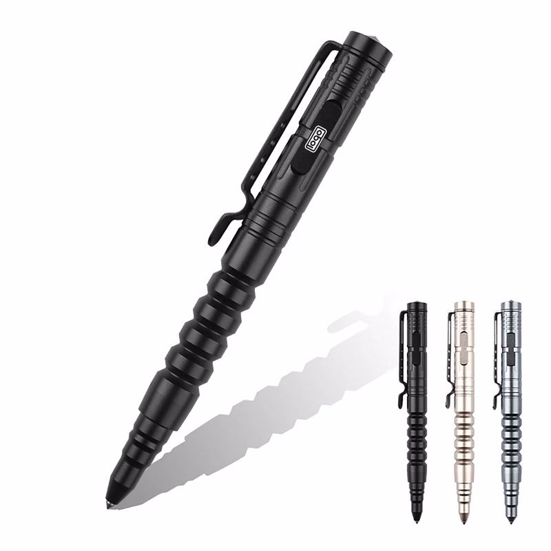 Women'S Self-Defense Metal Pen w/ Glass Breaker Tool