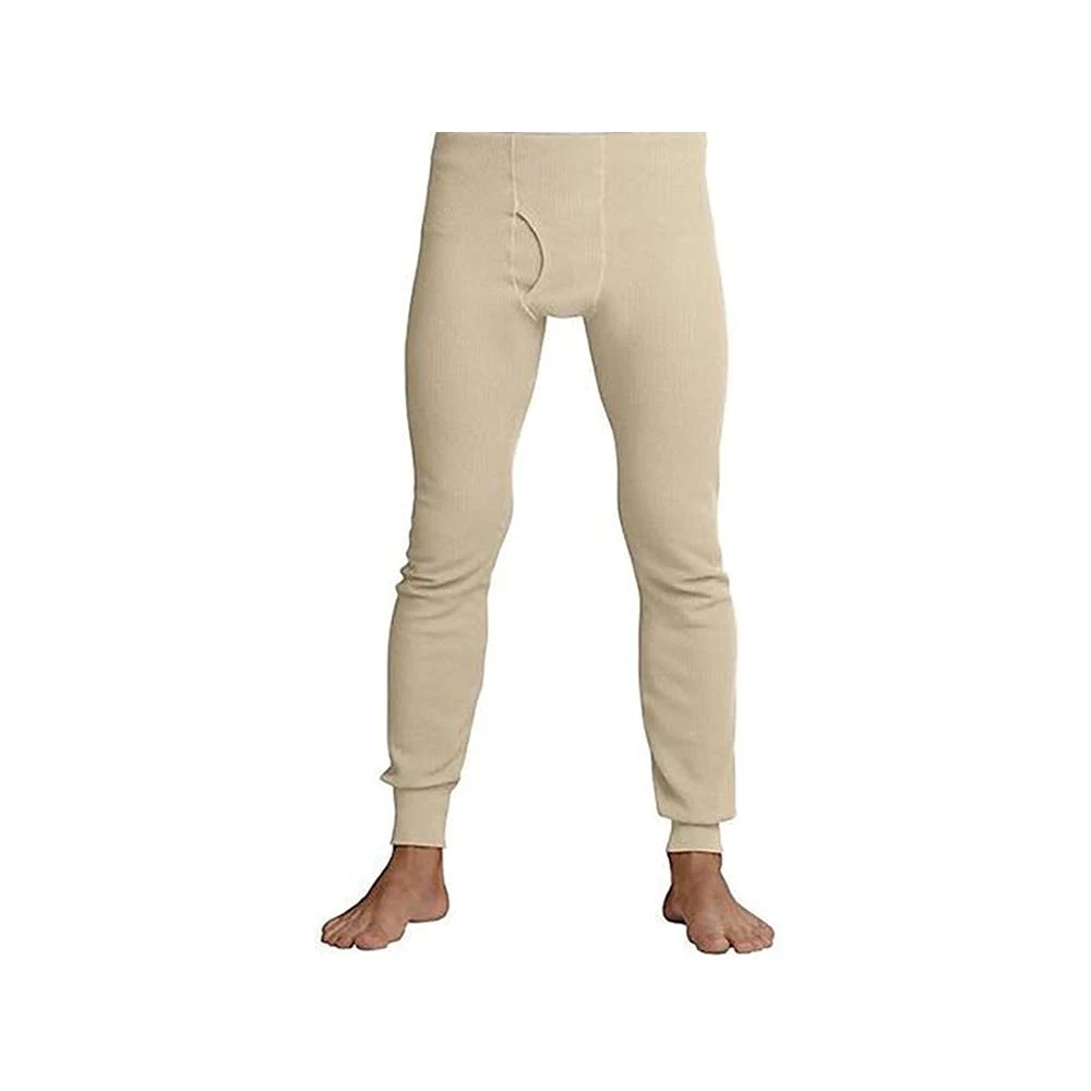 Thermal Underwear Bottoms - Natural Medium 1