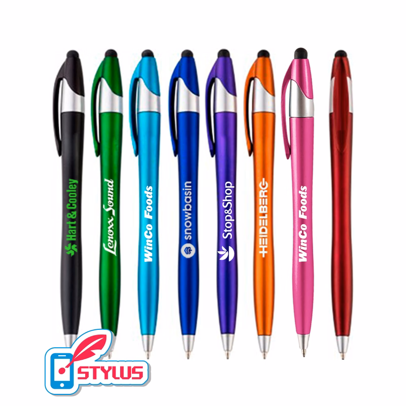 "Slick" Stylus Twist Pen - Promotional Pens