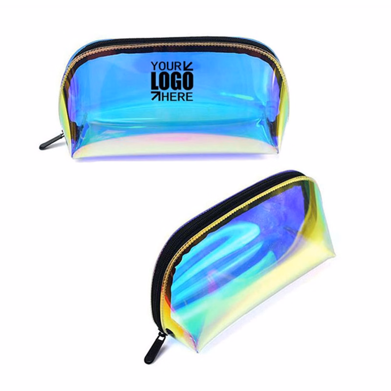 Clear Tranparent Laser Make Up Pouch
