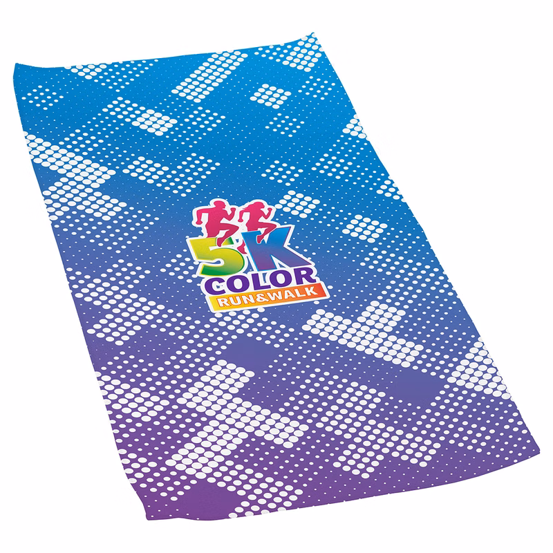 Big League 15" x 30" Microfiber Sports Towel- Full-Color