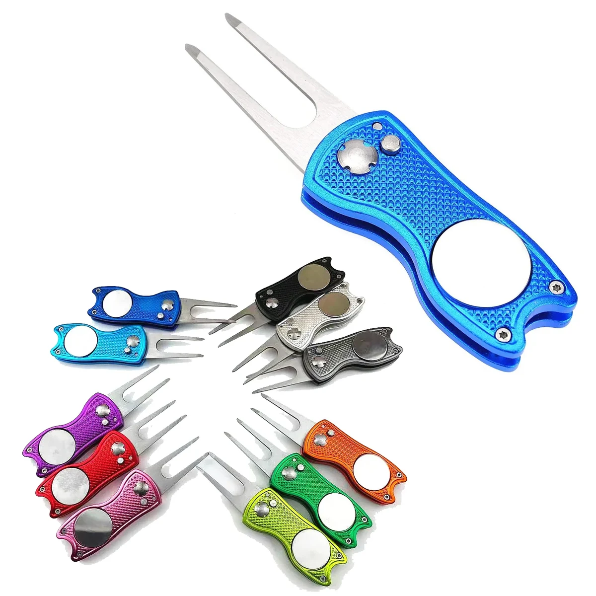 Golf Alloy Divot Tool MOQ100 1
