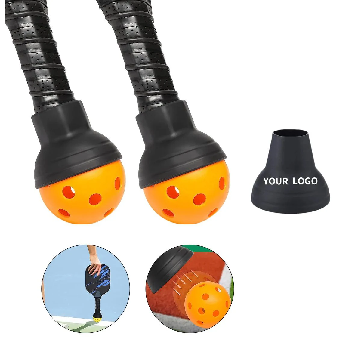 Easy Pickleball Grabber Accessory for Adult Rackets 1