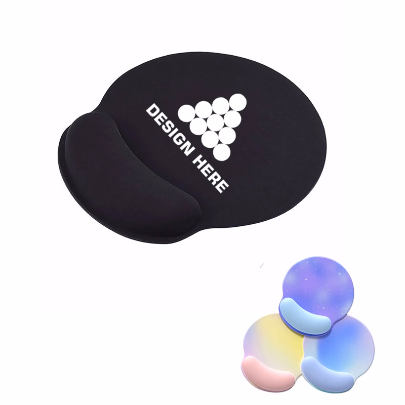Memory Foam Wrist Rest Mouse Pads