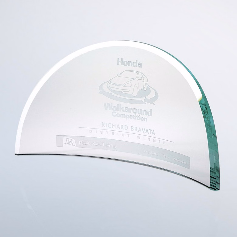 Premier Iron Crescent Award