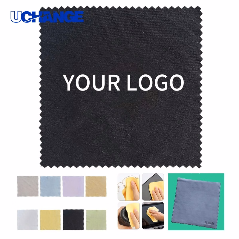 Microfiber Cleaning Cloth Wipe with PVC Case
