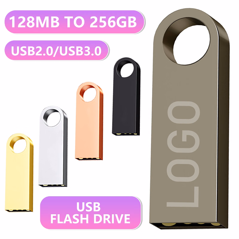 Dust-proof and shock-resistant high-capacity high-speed USB flash drive