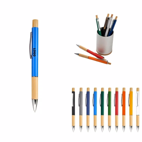 Bamboo Ballpoint Pens