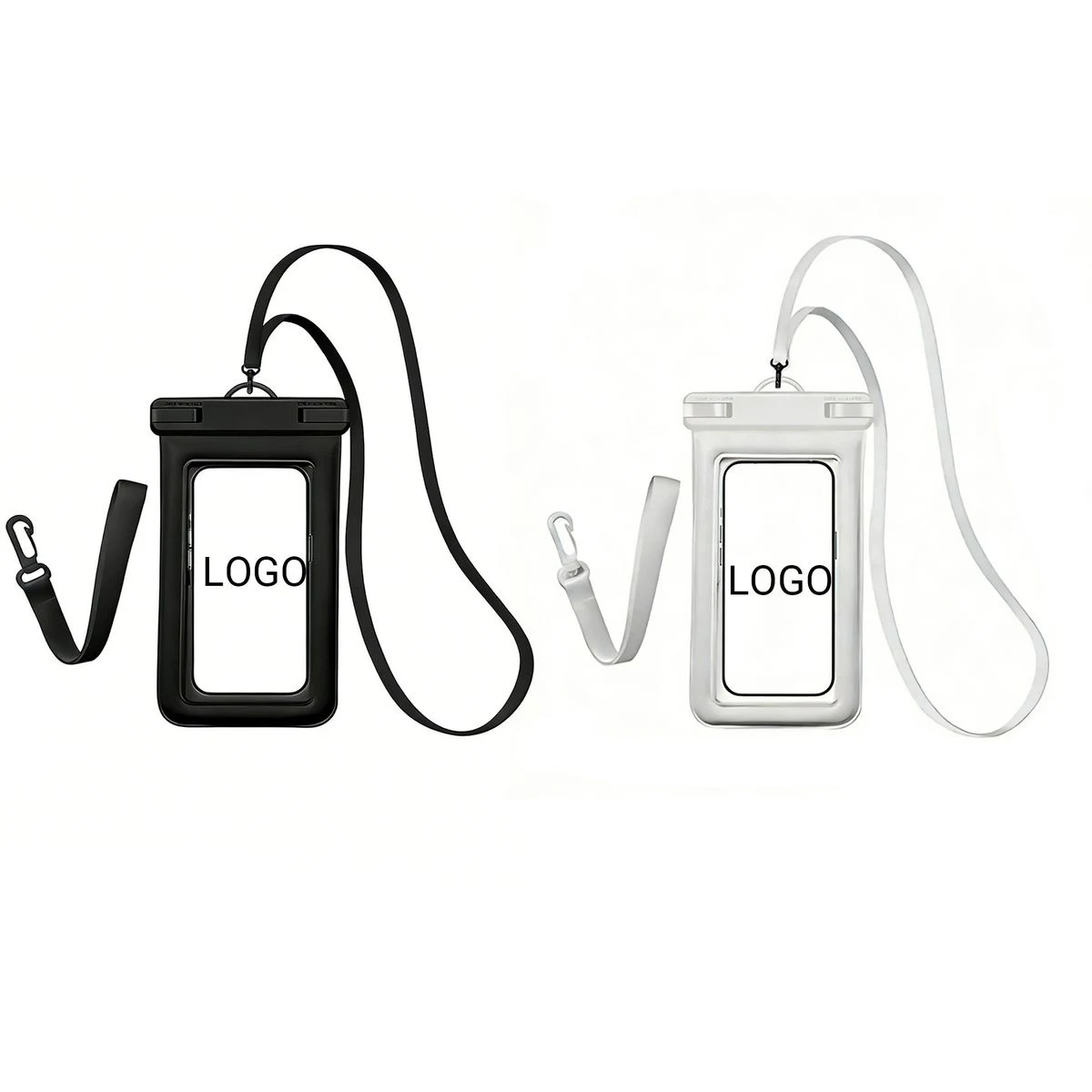 Waterproof Phone Pouch With Adjustable Lanyard 1