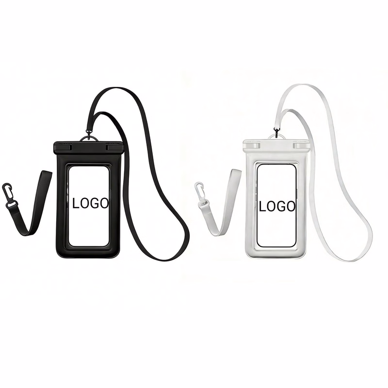 Waterproof Phone Pouch With Adjustable Lanyard
