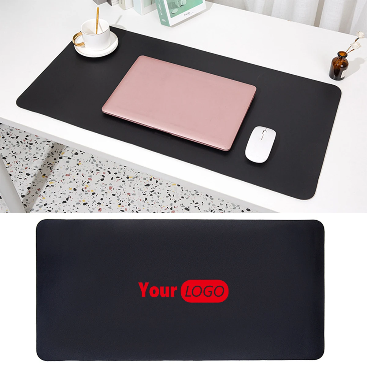 Leather Custom Mouse Pad For Versatile Use 1