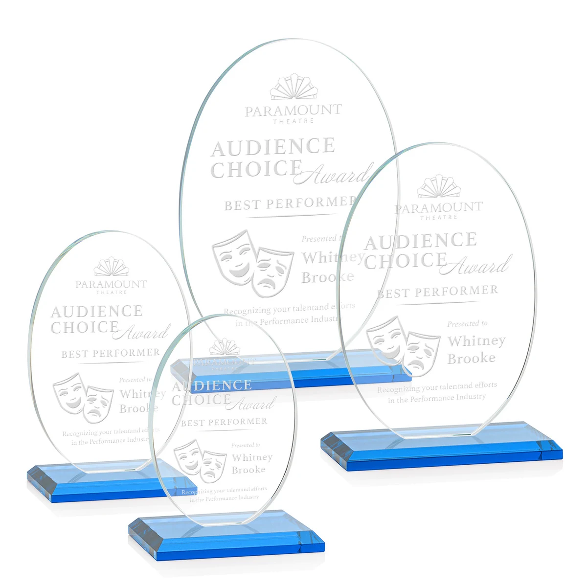 Austin Award (Vert) - Sky Blue 1