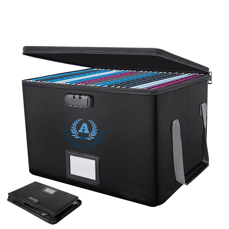 Custom Fireproof Briefcase 1