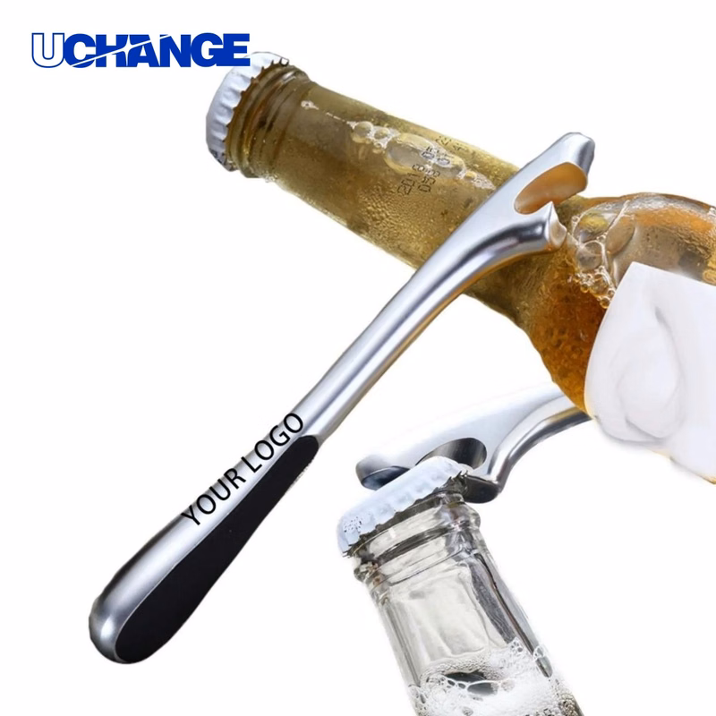 Stylish Beer Bottle Opener Tool with Long Handle