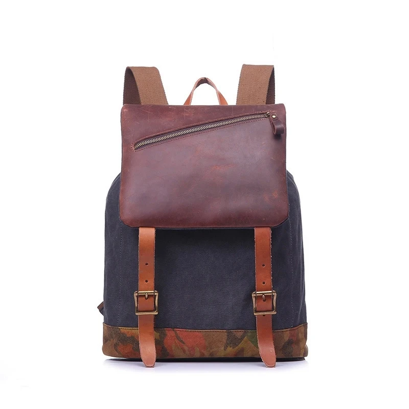 Vintage Urban leather Backpack 1