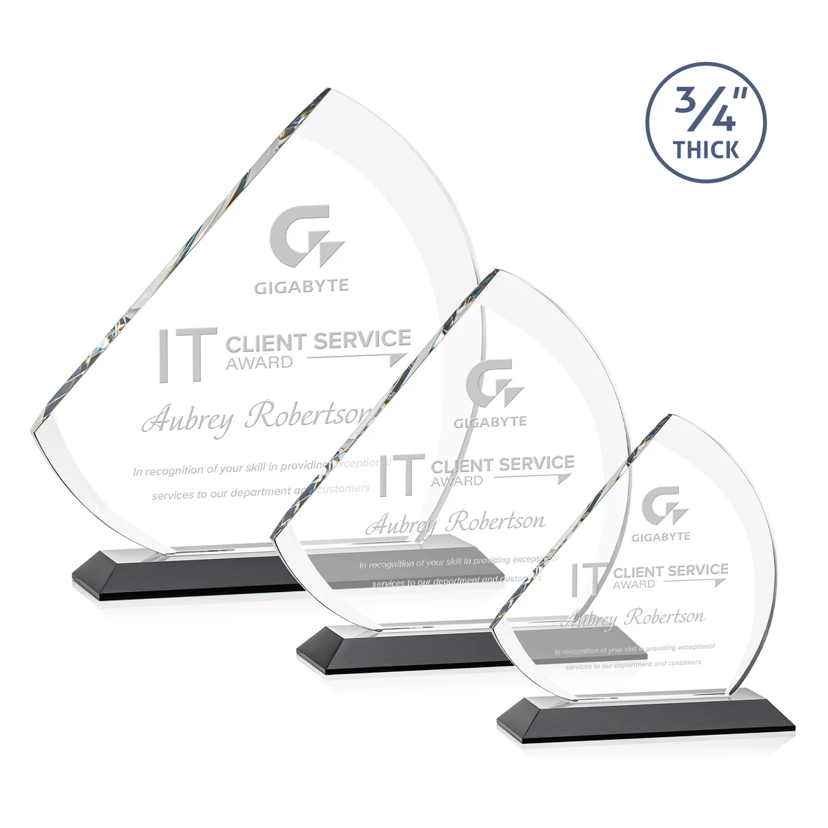 Nantucket Award - Black 1