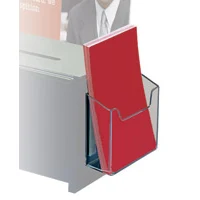Clear Pocket for Suggestion/Registration boxes, 4"w x 3.5"h 1