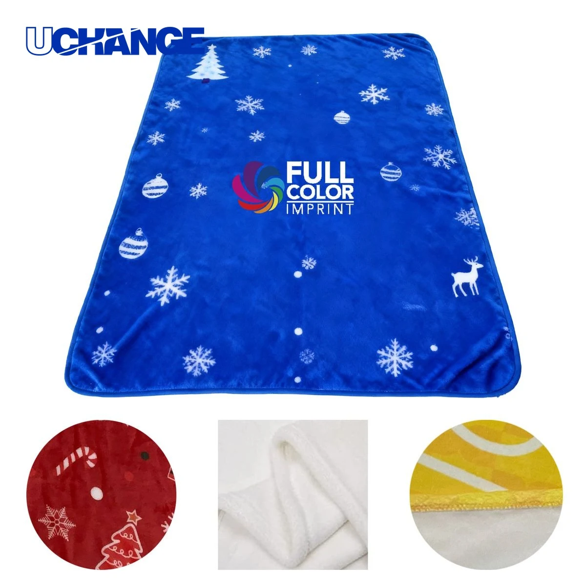 Custom Printed Flannel Throw Blanket for Gifts and Lounges 1