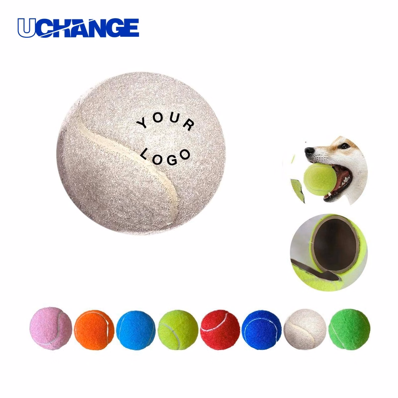 Bouncy Rubber Dog Tennis Ball