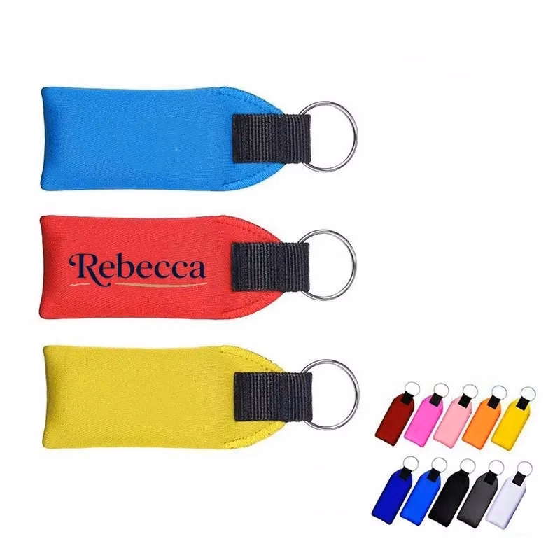 Customized sports diving keychain