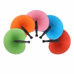 Patriotic Folding Fan