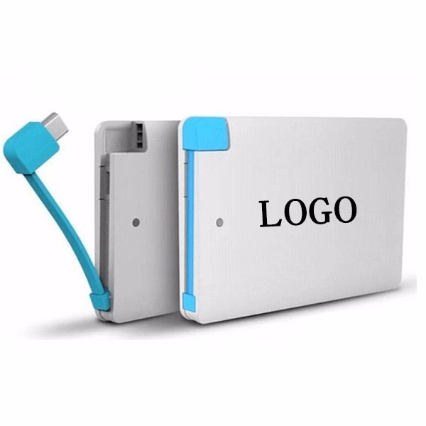 Super Slim Credit Card Power Bank