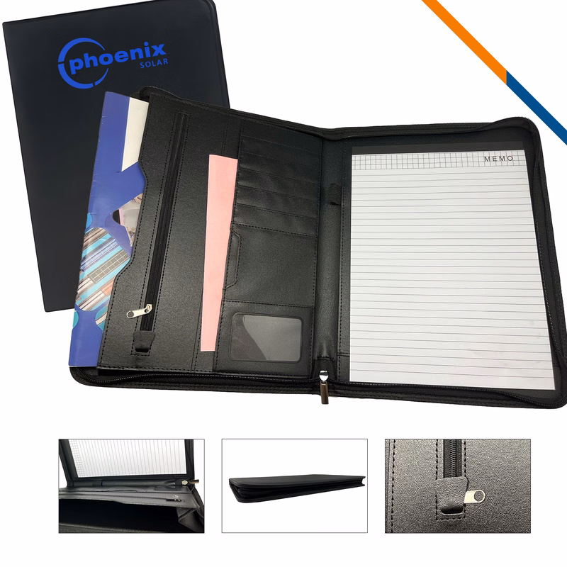 Defree Leatherette Portfolios
