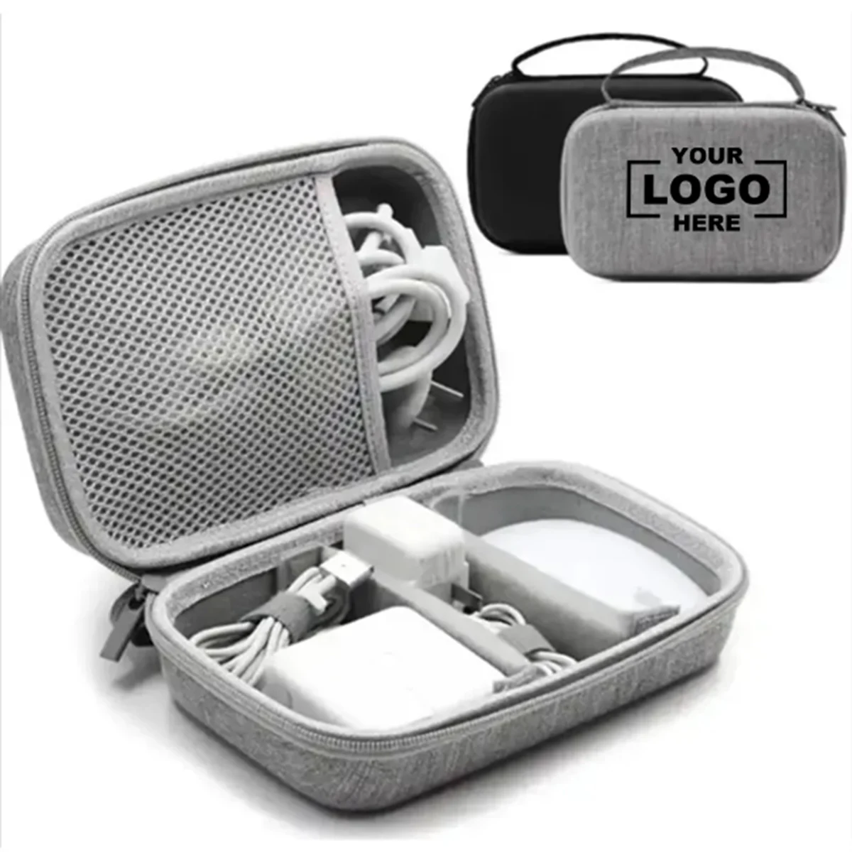Protective Earphone Case Travel Cable Organizer Bag 1