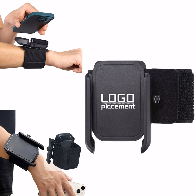 Wrist Phone Holder: Rotatable, For Delivery Running Unisex S