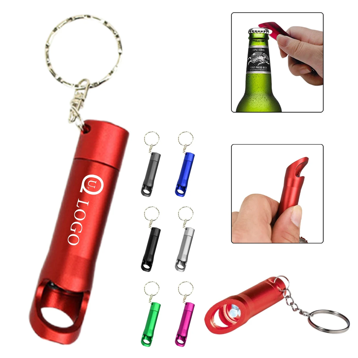 Flashlight Bottle Opener 1