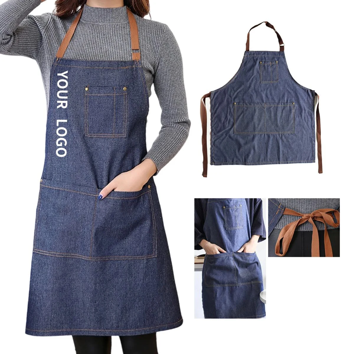 Heavy Duty Apron for Craft or Culinary Use 1