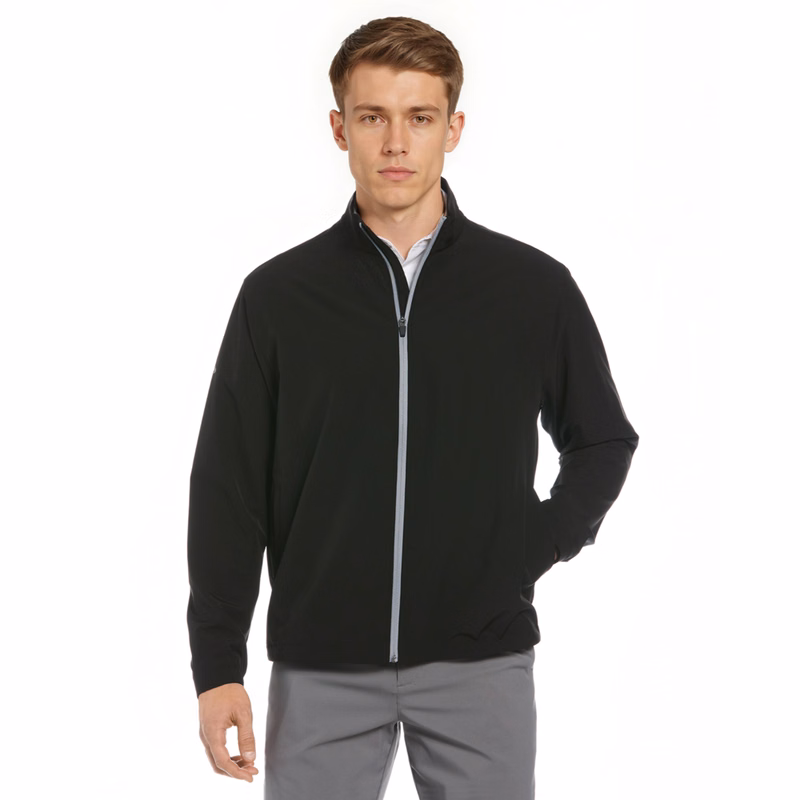 Callaway® Men's Wind & Water Resistant Stretch Jacket