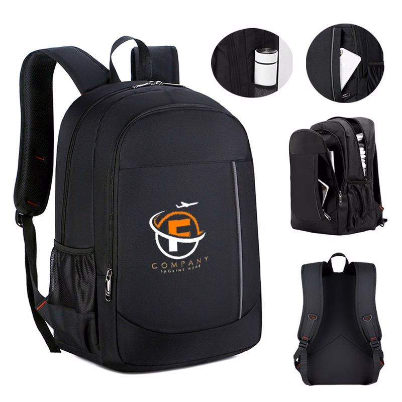 Nylon 15" Business Laptop Backpack