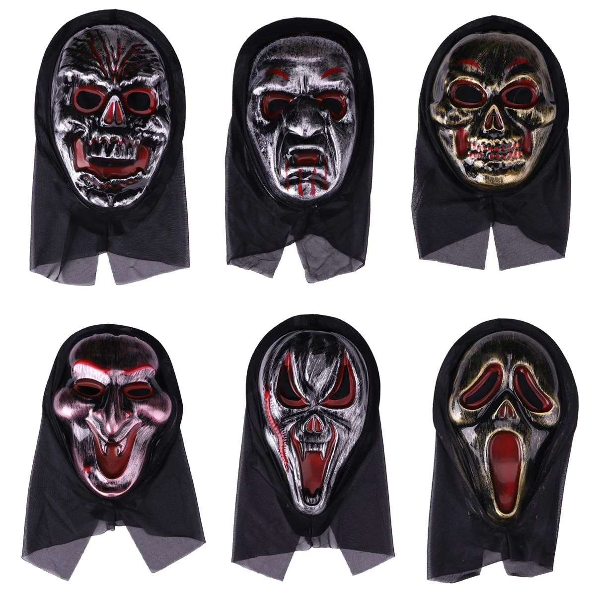 Halloween Vintage Ghostface Scream Mask 1
