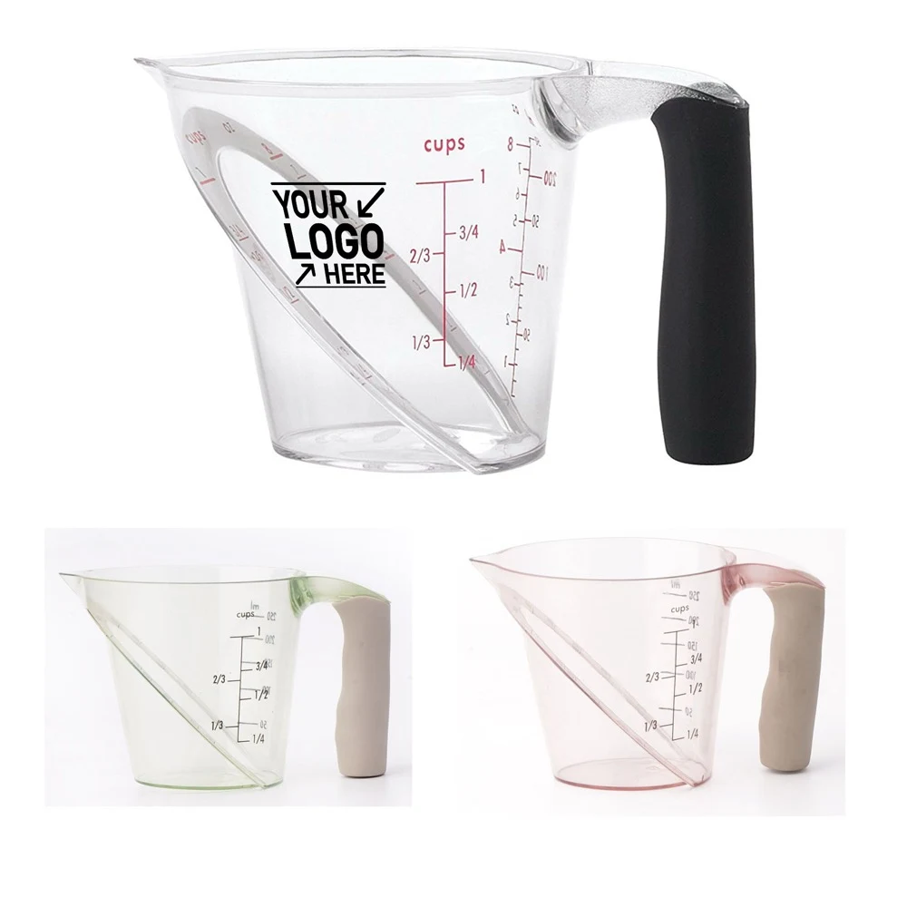 Transparent Tape Graduated Measuring Cup 1