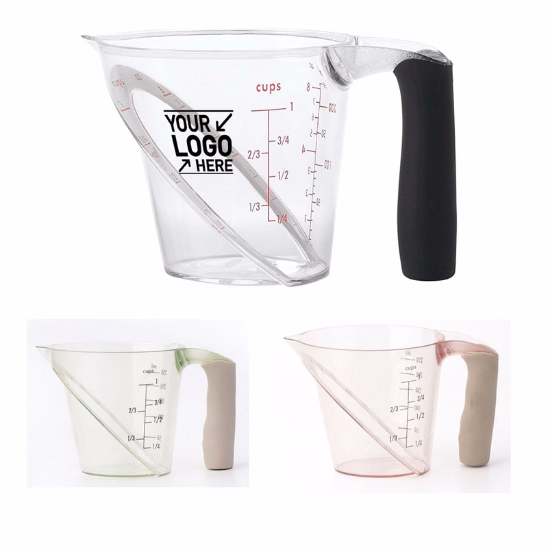 Transparent Tape Graduated Measuring Cup